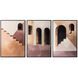 Sierra Nights Black Luxe Art, Set Of 3
